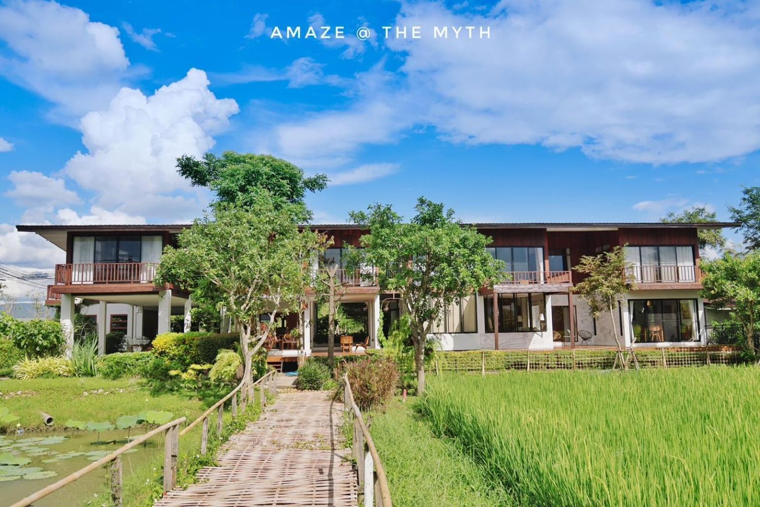 Appartamento Amaze At Themyth Mae Rim Esterno foto